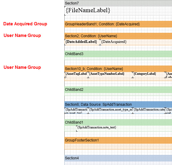 Report Design Grouping Design Report FAQ