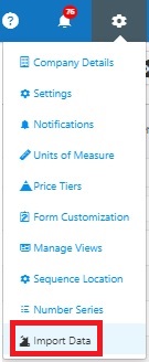Import Data