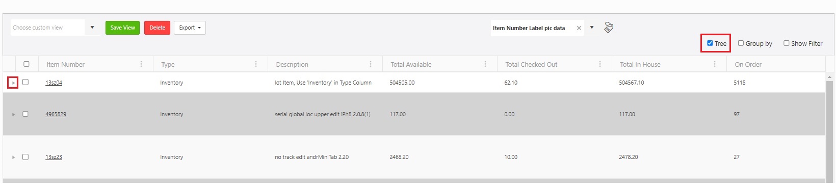 InventoryCloud Help